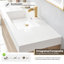 Ensemble de meuble-lavabo mural simple 48 po Vali-1633670738-1633670737