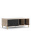 Gaen Four Leg Coffee Table with Storage-519224438