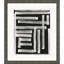 «Naive Lines IV» par Gunnarsdottir - Ensemble de 3 reproductions de cadres photo
