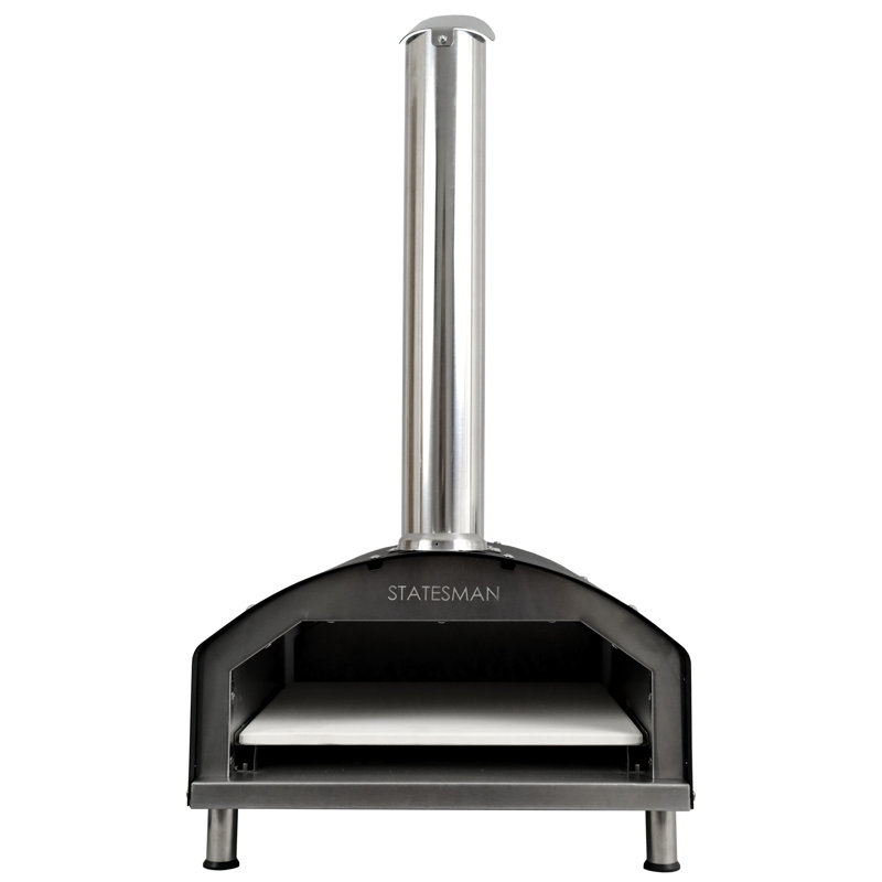 Statesman 13 Inch Wood Pizza Oven