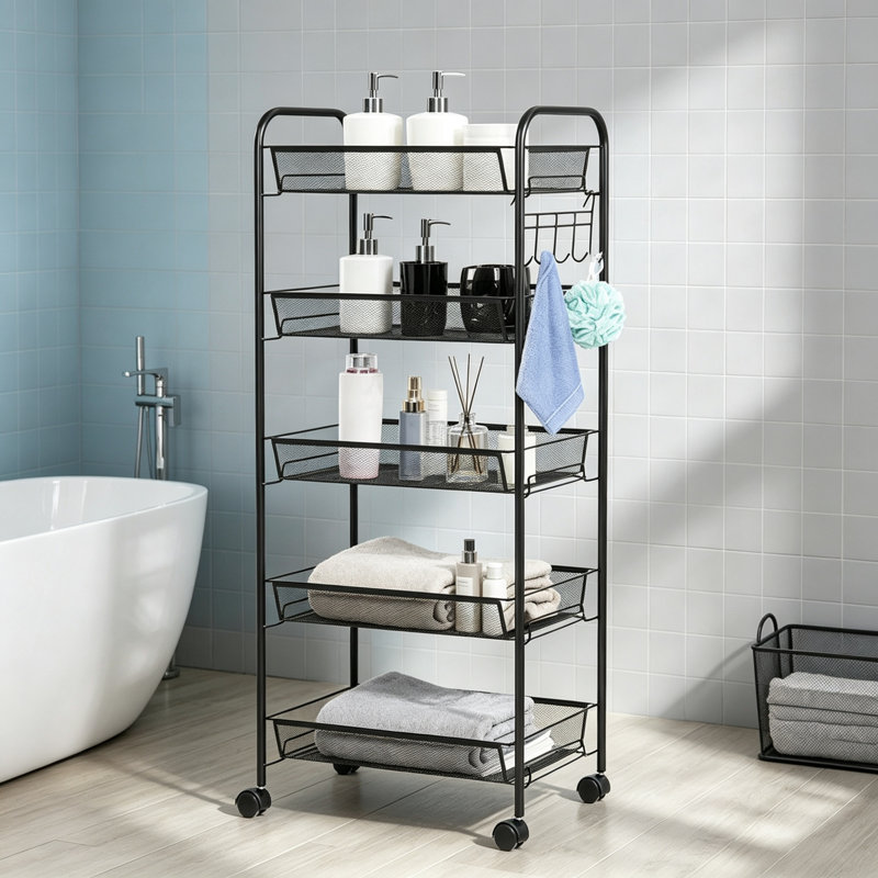 45 cm W Kitchen Cart with