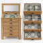 Armoire pour bijoux avec miroir Knag-764561552