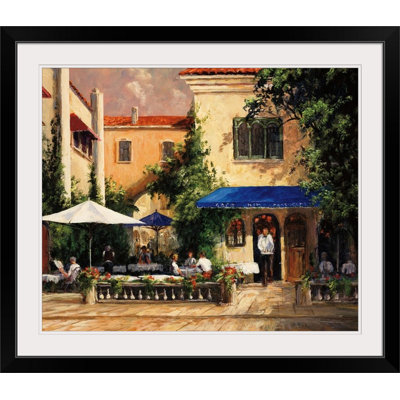 Ameen Cafe Bar 'Art Fronckowiak, reproduction d'art