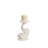 Coastal 8.5 " Concrete Candlestick