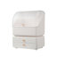 White Elegant Style Makeup Storage Box
