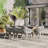 Alyisa 8 - Person Patio Dining Set with Rectangular Table-61599310