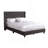 Stylish And Functional Transitional Queen Bed