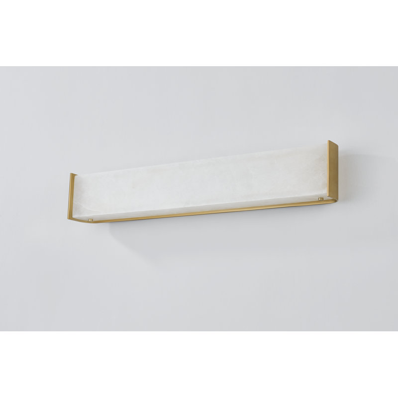 Hera 1 Light Wall Sconce, 26" H x 4.25" W x 4.25" D