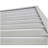 Ridge Metal Awning 4.6 - White