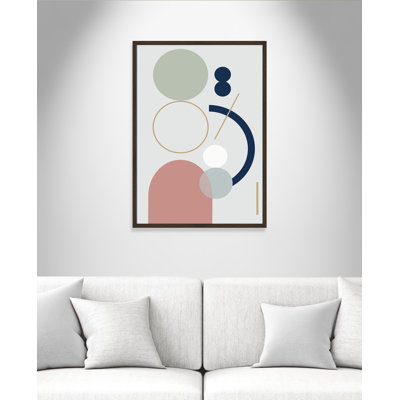 Joy et philosophie II, impression encadrée sur papier