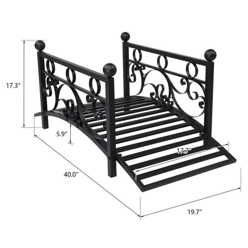 Iron Garden Bridge
