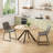 Ipke Faux Leather Upholstered Dining Chair-1138245472