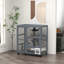 Cage pour chat Emley, bois