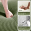 Modulaire en forme de U en olive, fabriqué en tissu de velours côtelé, sans assemblage nécessaire, base antidérapante, pour animaux de compagnie, incurvée, éponge haute 32d pour un usage domestique