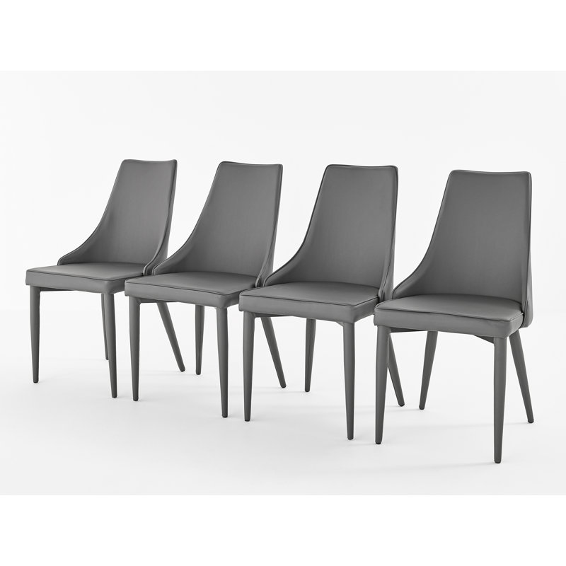 Kalgoorlie 47cm H Upholstered Metal Side Chair