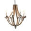 Cotulla 8 - Light Dimmable Empire Chandelier