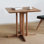 Walnut Square Solid Wood Dining table