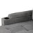 L-Shaped Convertible With Hidden Storage, Cup Holders, Ports, Gray Upholstery Sectional Ample Storage Space, Chenille For Home-2122214834