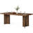 63” Farmhouse Dining Table For 4–6 People-1089909180