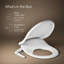 Siège de toilette PureWash m250, bidet manuel non électrique pour toilettes existantes-20789746
