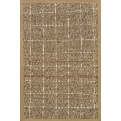 Aubrielle Classic Seagrass Area Rug