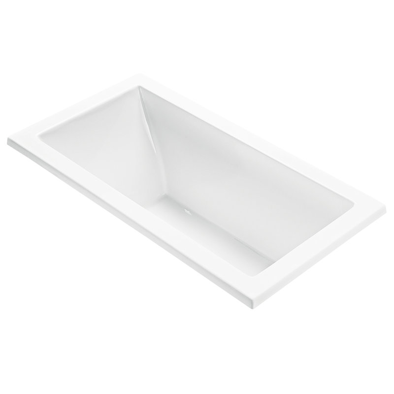 Baignoire tourbillon 17 po MTI Solutions, Blanc