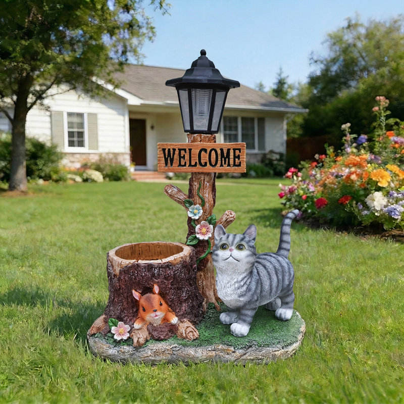 Statue de jardin Labrador