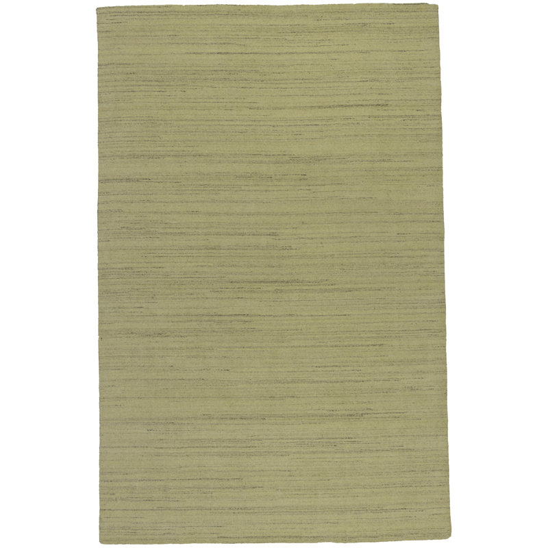 Tapis crème crème 6 x 9 Indo Gabbeh