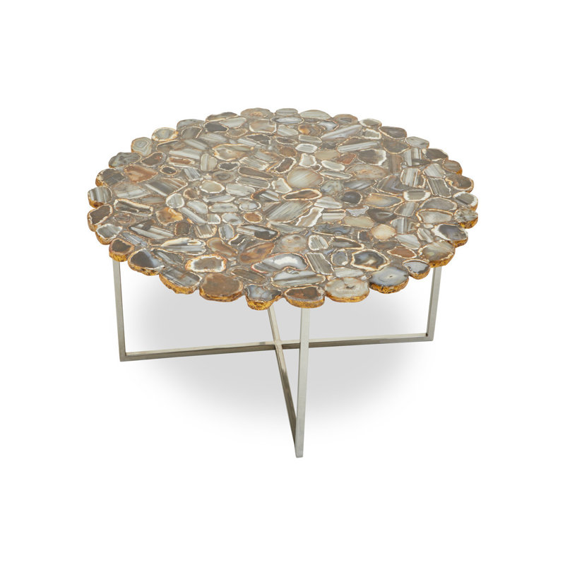 Aironas Cross Legs Coffee Table