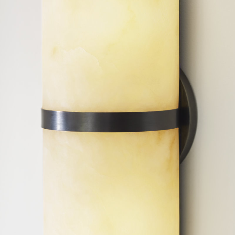 Kelly Wearstler Melange Pill Form Sconce, Bronze