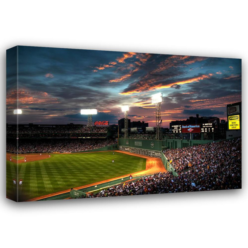 Fenway Park, 17" H x 24" W