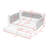 Wood Daybed with 2 Drawers-749151621-749151616