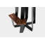 Stool with Metal Frame-85766731