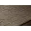 Tapis brun à motif floral Frisch-870202155