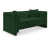 Green Chenille Fabric