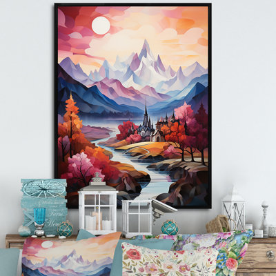 Paysage romantique majestueux 2