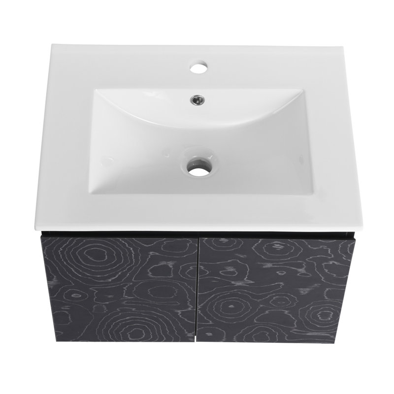 81 24'' Single Bathroom Vanity with Top