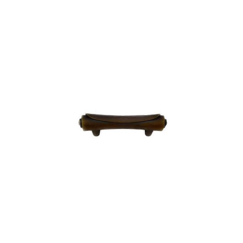 (Paquet de 5) Poignée à volutes 2 1/2 po bronze huilé