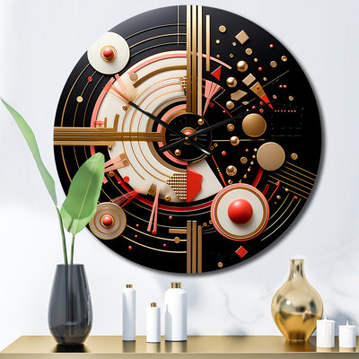 Horloge murale Boho Chic