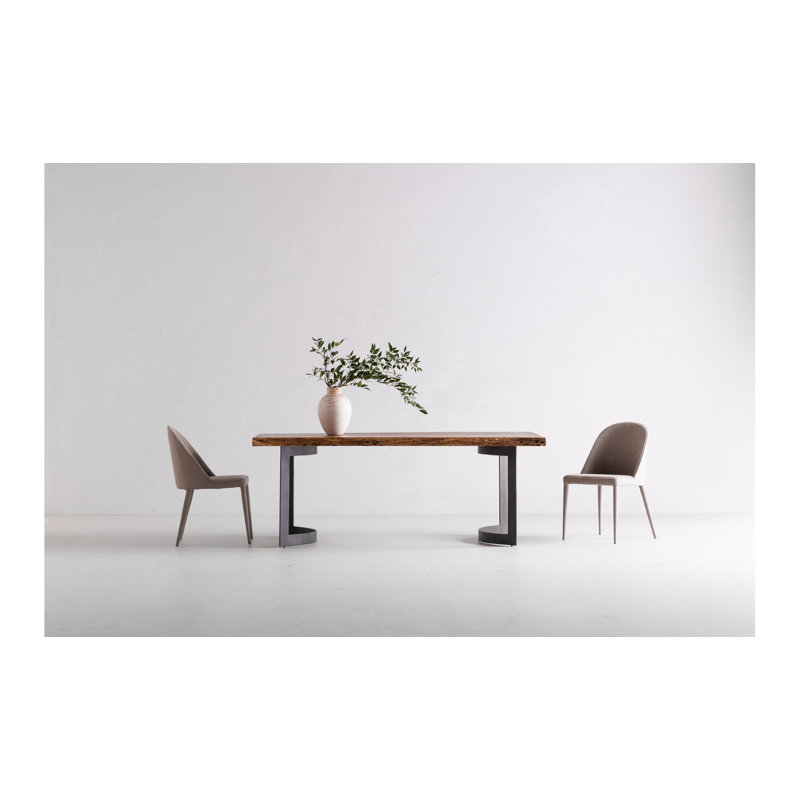 Kenmore Dining Table, Brown, 78" L x 40" W