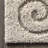 Pipers Contemporary Shag Performance Cream/Beige Rug-1533279702
