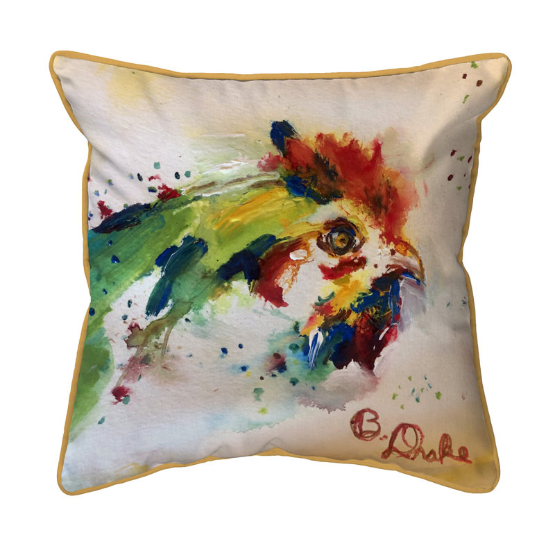 Housse de coussin d'extérieur carré 