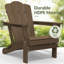 Chaise Adirondack pliante en résine-1109324876