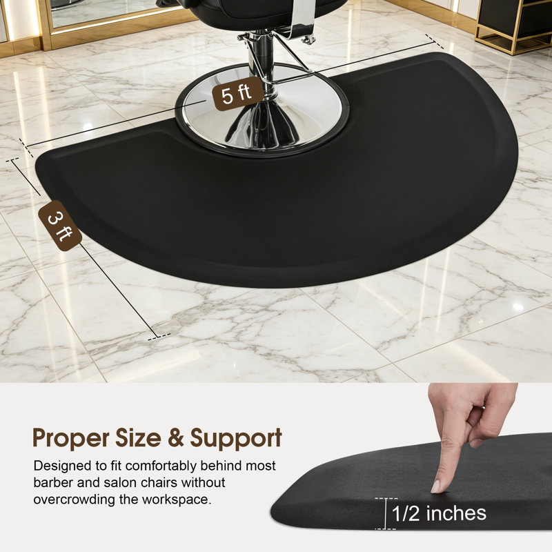 Tapis anti-fatigue, L 5,2 pi x P 3,1 pi
