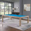 Table de billard en ardoise avec plateau de salle à manger Olivia-86028505-86028493-86028483