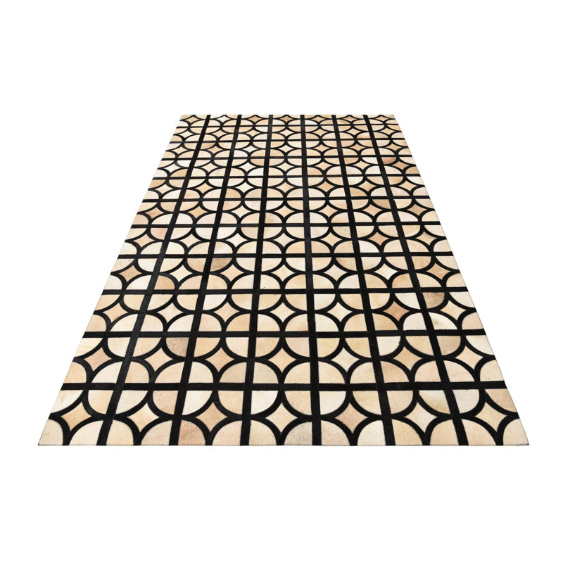 Tapis brun clair Jed