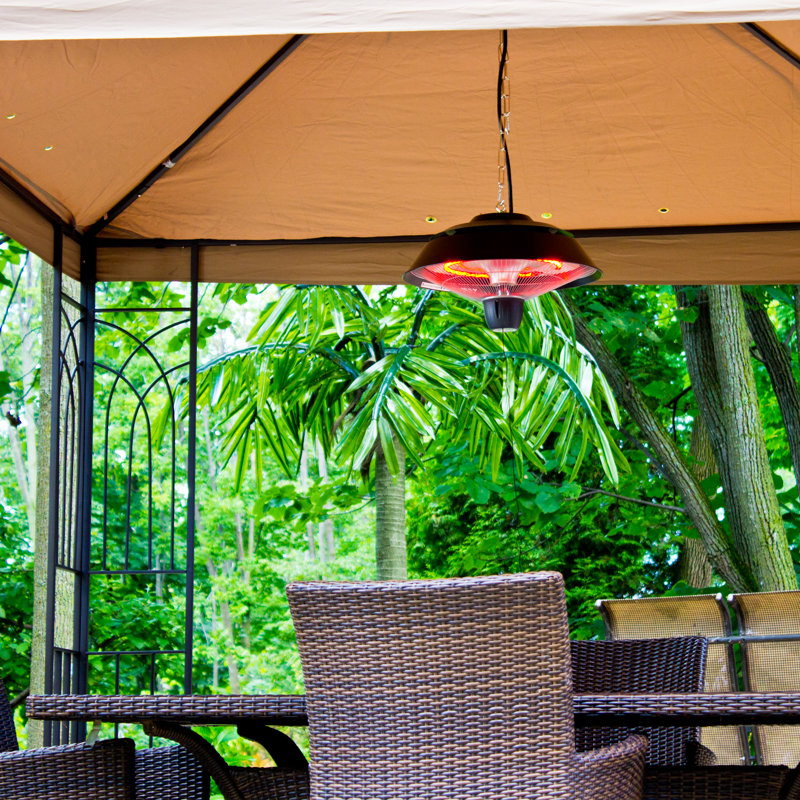 5100 Electric Hanging Patio Heater