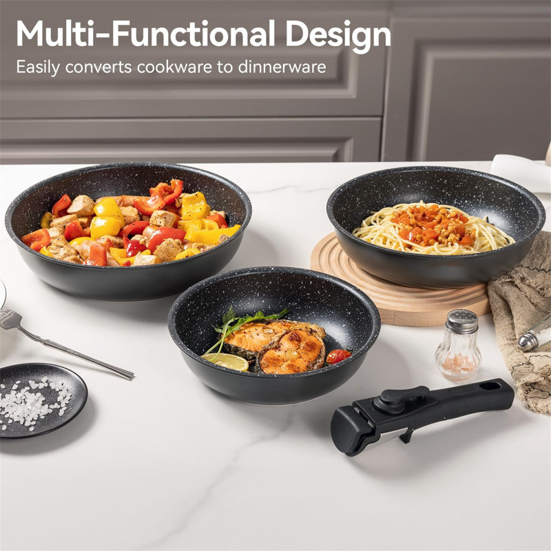 7 - Piece Aluminum Cookware Set