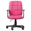 Mid-Back Quilted Vinyl Swivel Task Office Chair-777223924-777223926