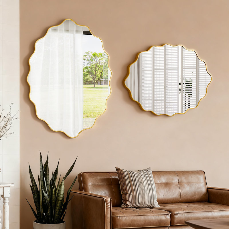 Wall Mirror (set Of 2)